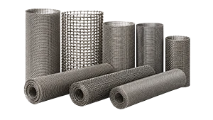 Paslanmaz elek teli (stainless steel wire mesh) rulo